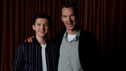 Benedict Cumberbatch's babysitting skills to 'monitor Tom Holland' have 'Infinity War' directors' approval
