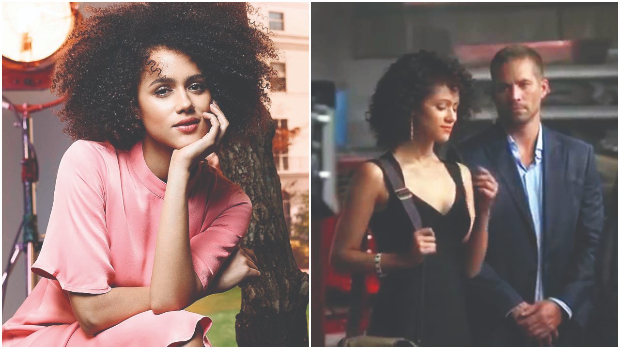 I’ll get a butterfly tattoo to commemorate GoT Nathalie Emmanuel