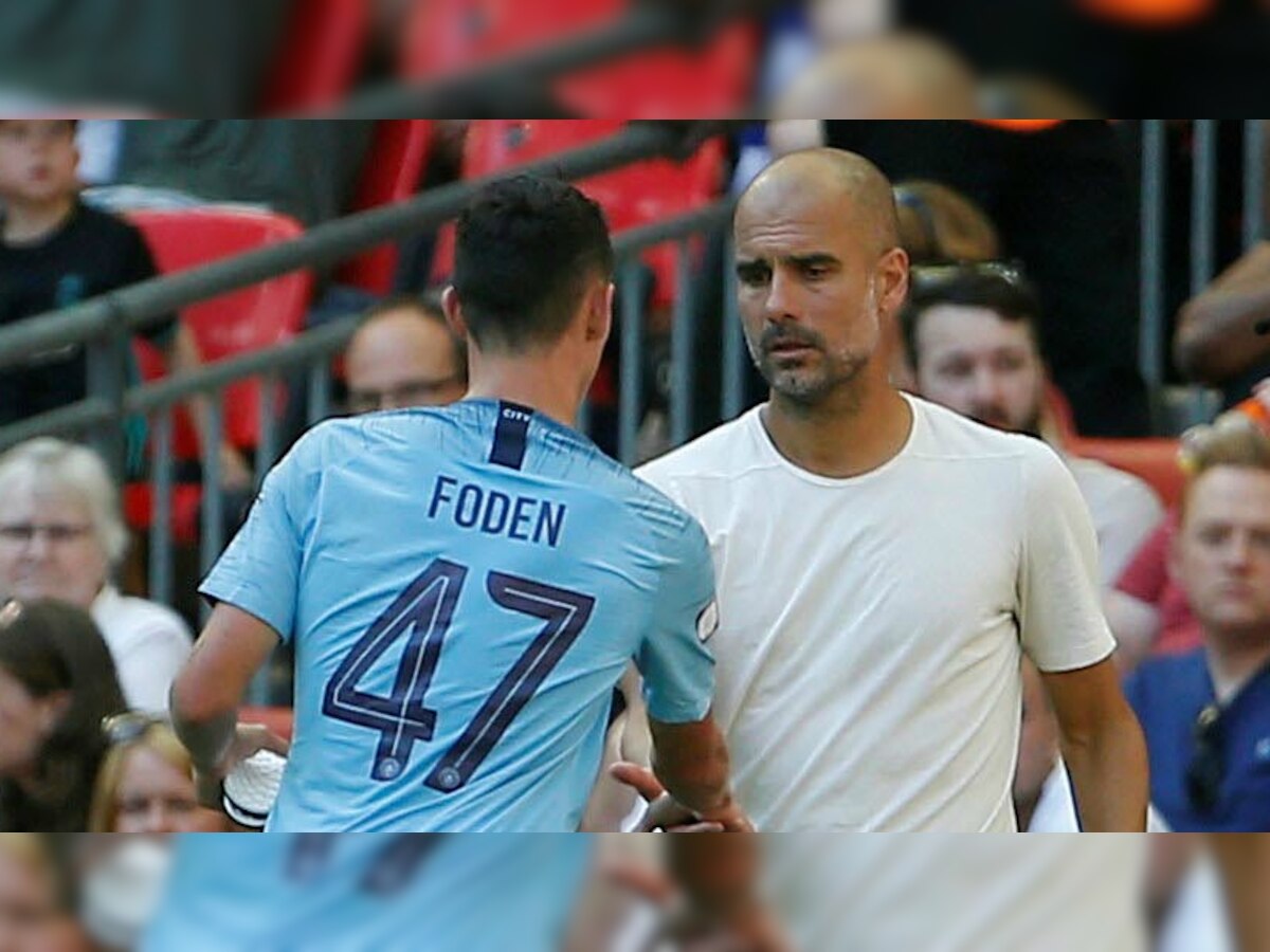 Pep Guardiola hails Phil Foden after Manchester City's FA Community Shield triumph over Chelsea