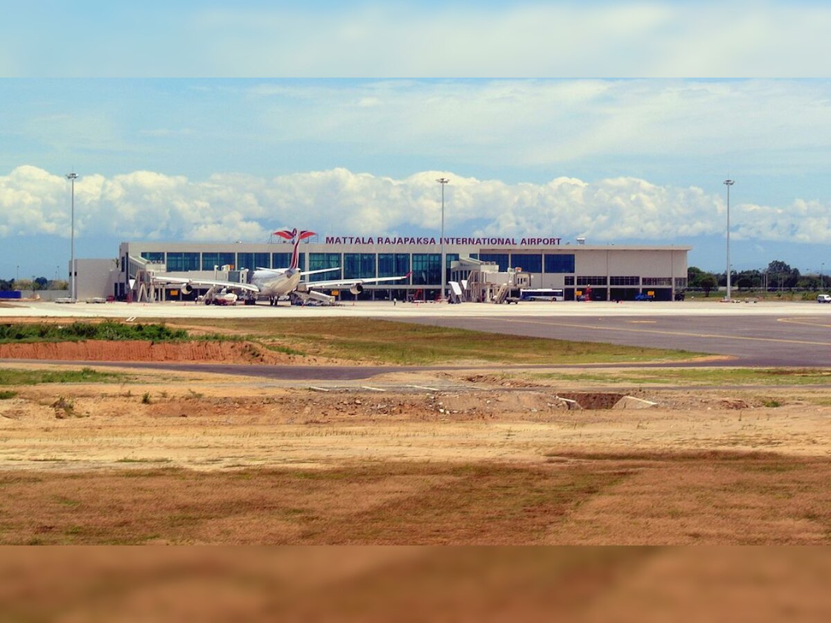 Sri Lankan government reworking MoU on Hambantota airport deal with India