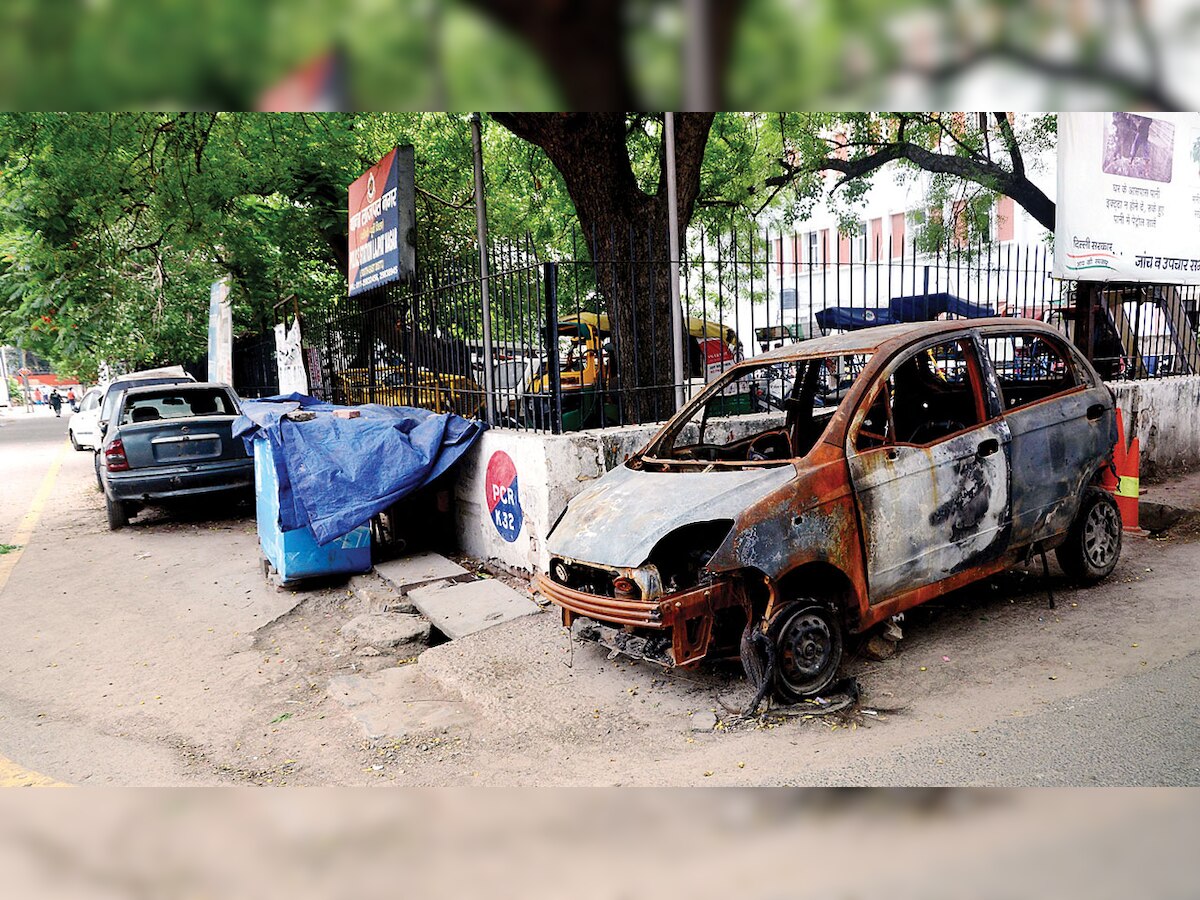 Speak up Delhi: Piled-up impounded vehicles – A common site at police stations