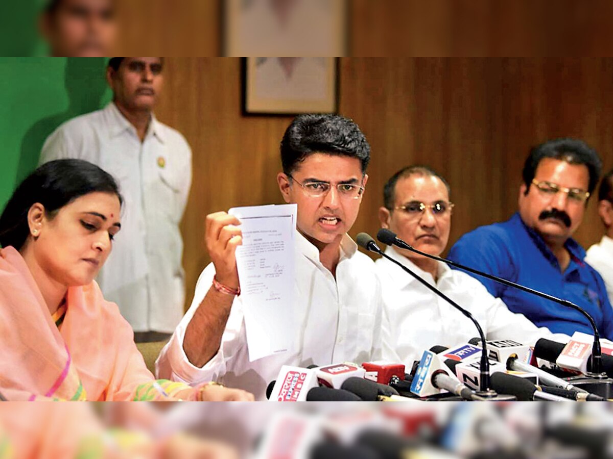 Why didn’t govt probe Rs 45,000 cr mining scam, asks Sachin Pilot