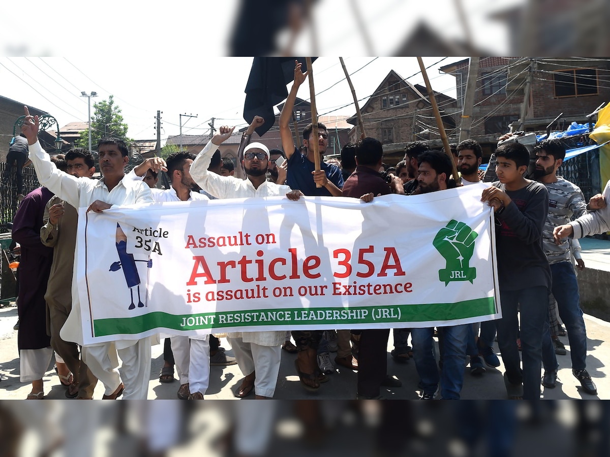 SC to hear petition against Article 35 A – all you need to know