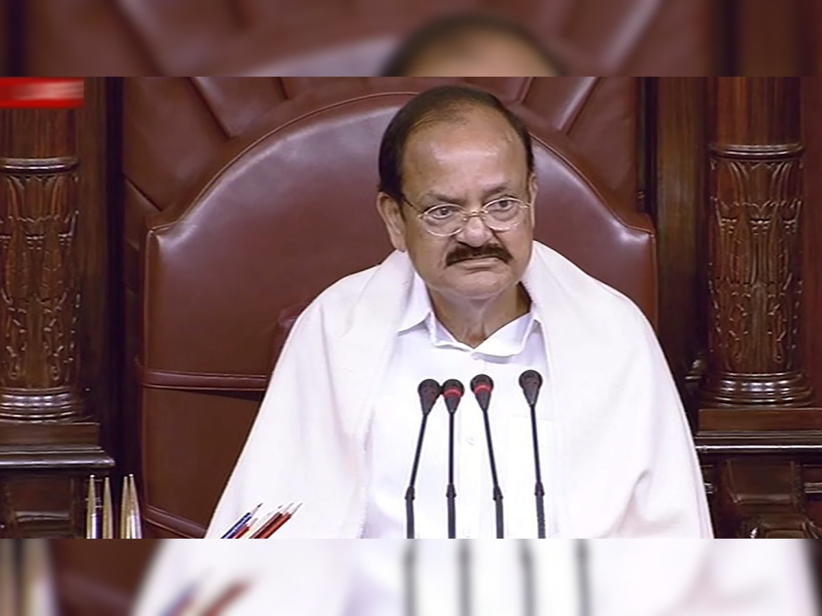 Election for Rajya Sabha Deputy Chairman post to be held on August 9: Venkaiah Naidu