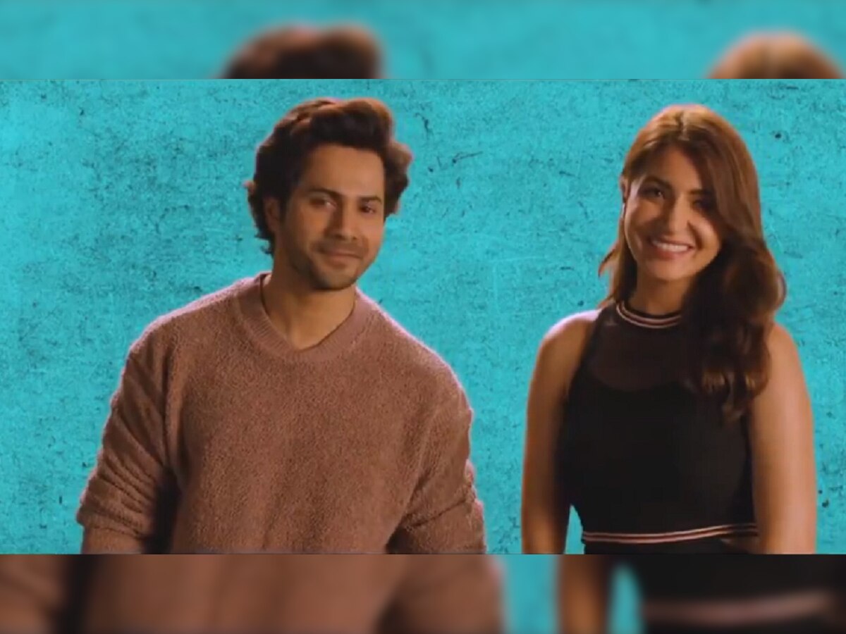 WATCH: Varun Dhawan, Anushka Sharma tease a 'Make in India' surprise for 'Sui Dhaaga'