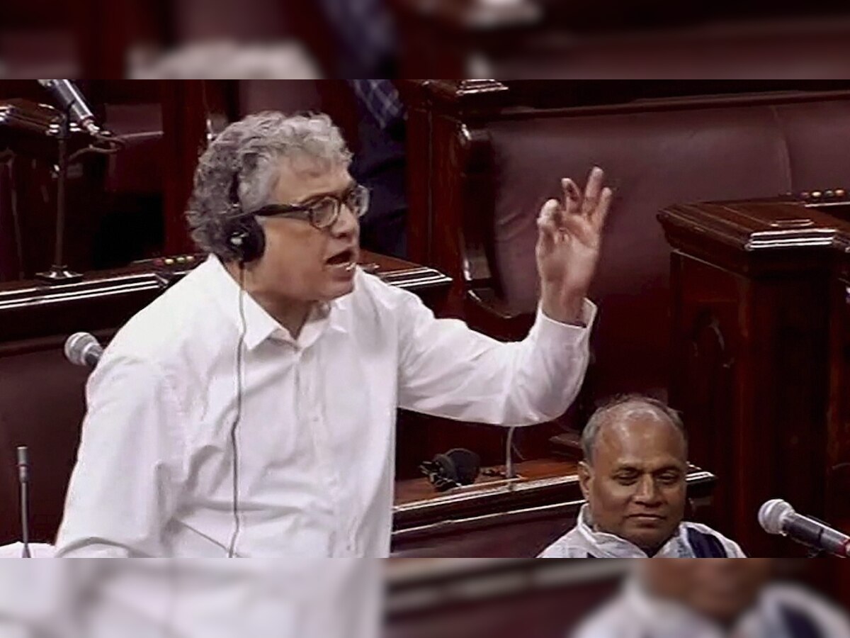 My wife in America gets mails from PM, how was her ID taken? Derek O'Brien in Rajya Sabha 