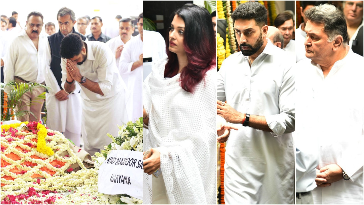 In Pics: Aishwarya-Abhishek Bachchan, Rishi Kapoor and ... - 1280 x 720 jpeg 235kB