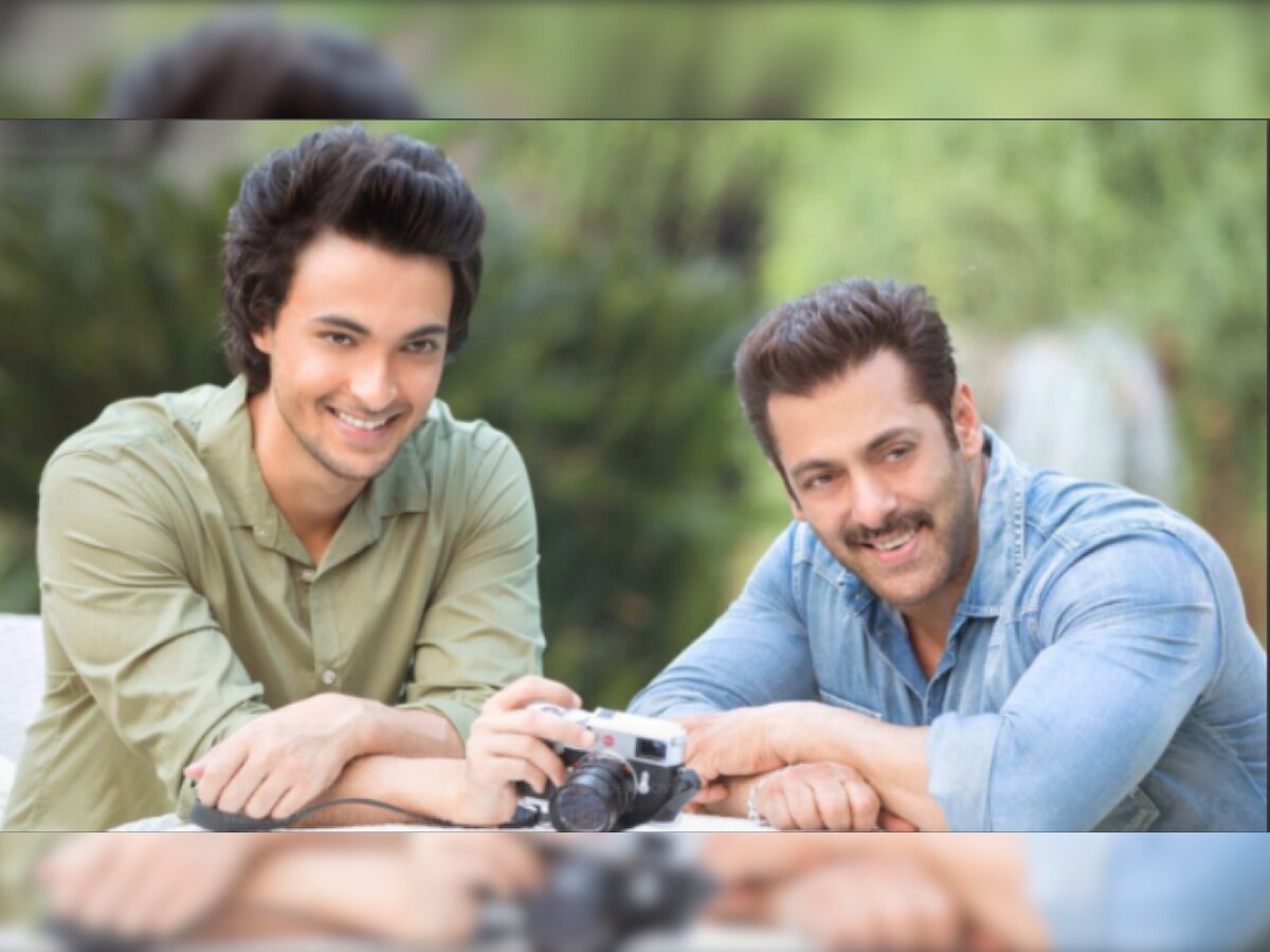 Salman Khan says Aayush Sharma rejected more than 9-10 scripts before finalising on 'LoveRatri'