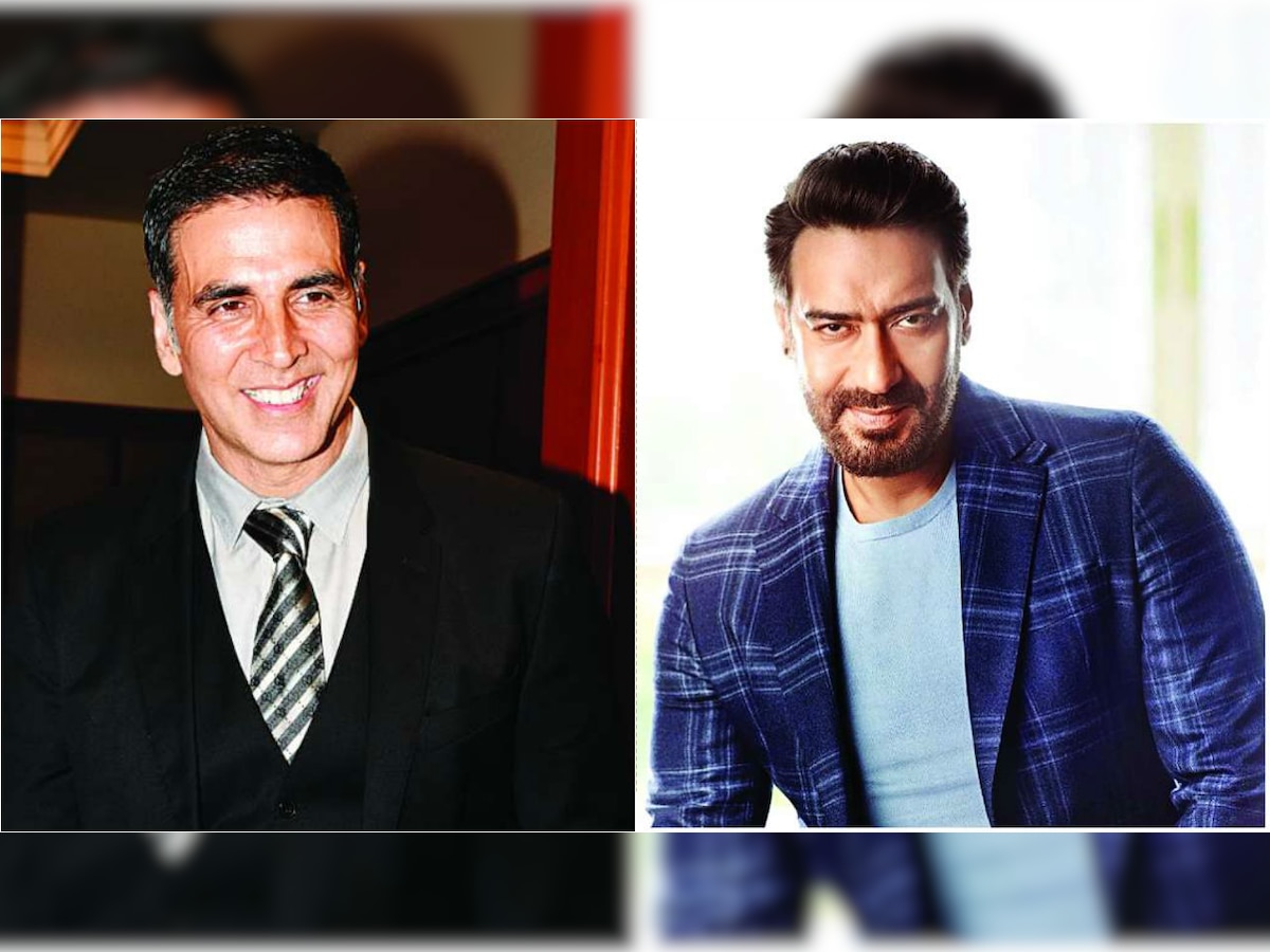 Ajay Devgn to follow Akshay Kumar's footsteps and make his Tamil debut in Shankar's next?