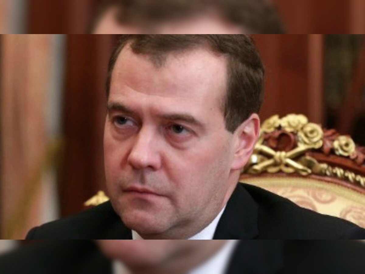 Russian PM Dmitry Medvedev says NATO admission of Georgia could trigger 'terrible conflict'