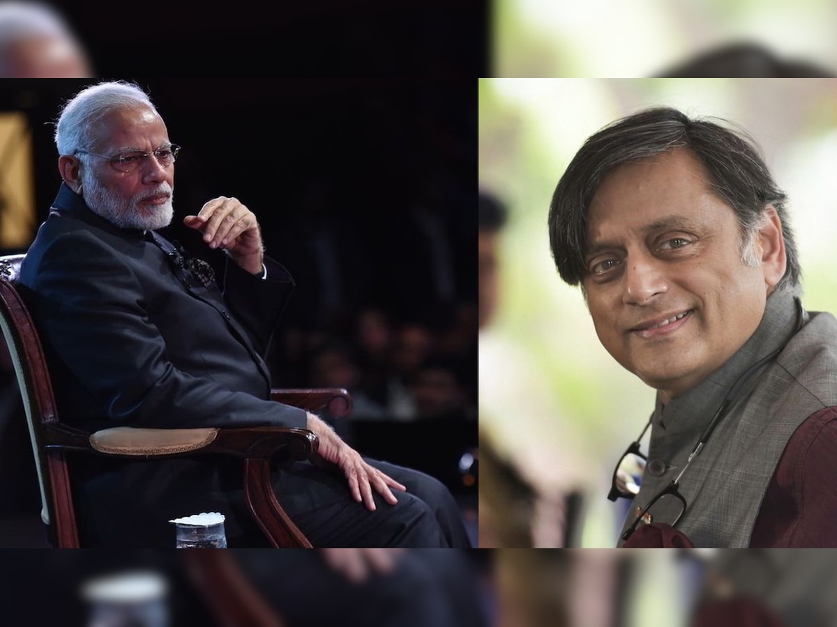 PM Modi can wear 'outlandish headgear but not a skull cap': Shashi Tharoor mocks PM's sartorial choices