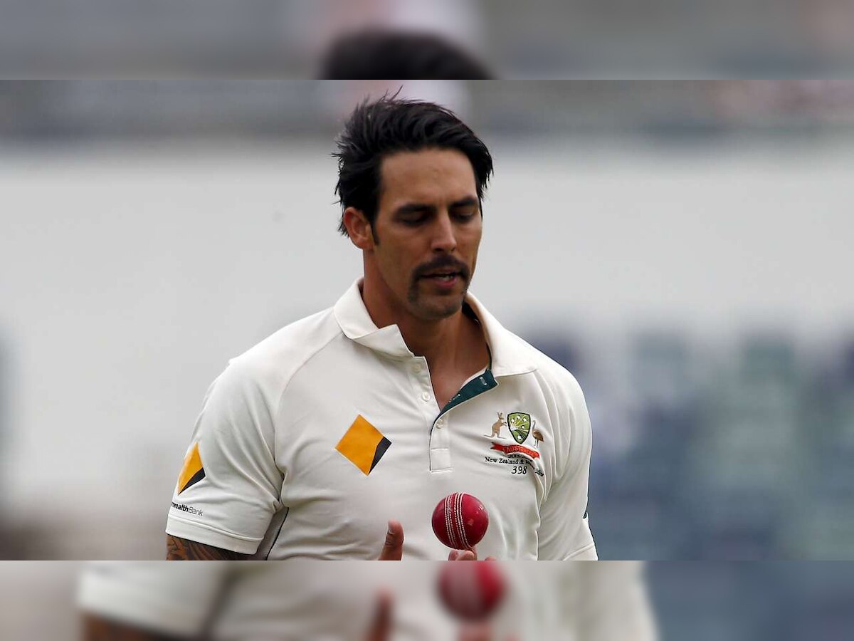 Mitchell Johnson bowls spin in match, gets of 7 wickets for -35 runs 