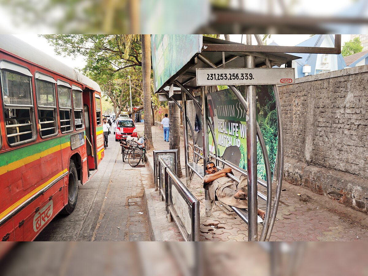 BEST revives creation of yellow boxes outside 6,000 bus stops in Mumbai