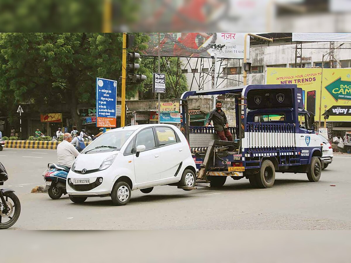 Ahmedabad: Parking on CG Road gets costlier