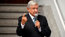 'Nobody will threaten us' with wall, says Mexico's President-elect in veiled rebuke to Trump