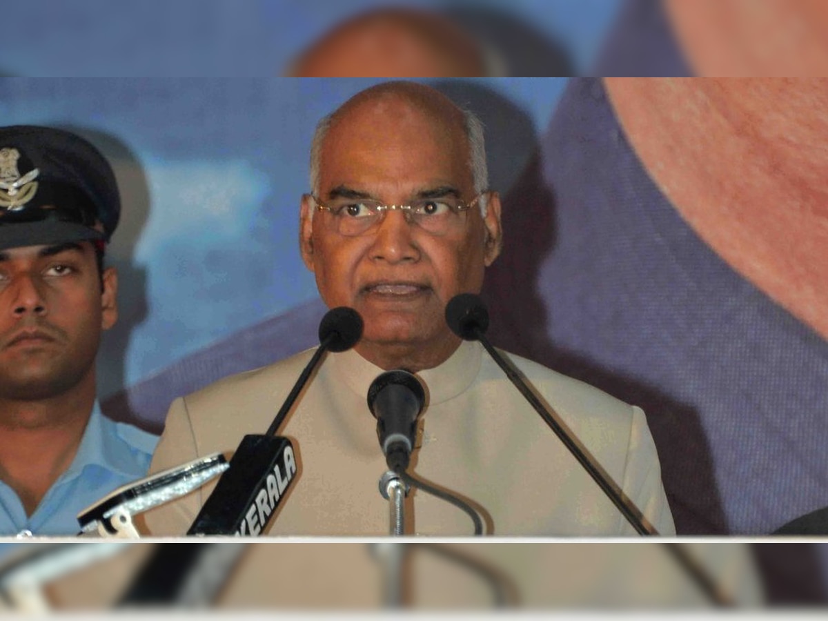 President Kovind praises Christian community in Kerala