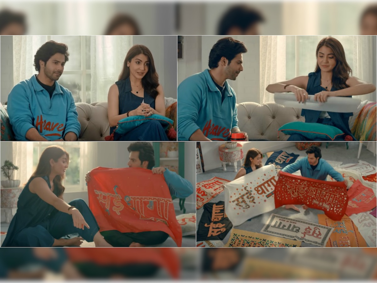 Sui Dhaaga logo out! Varun Dhawan and Anushka Sharma take 'Made in India' to a whole new level, here's how