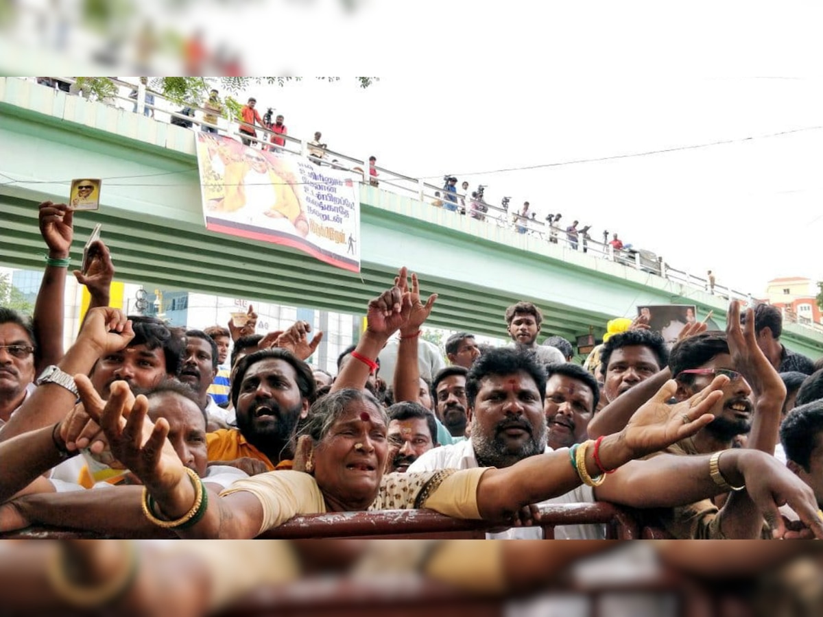 Former Tamil Nadu Chief Minister M Karunanidhi passes away at 94 