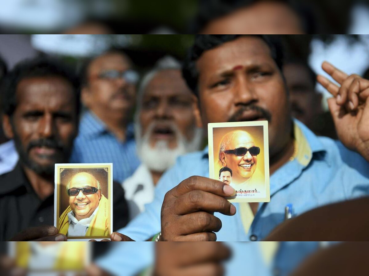 DMK patriarch M Karunanidhi dies at 94: A look at his iconic life