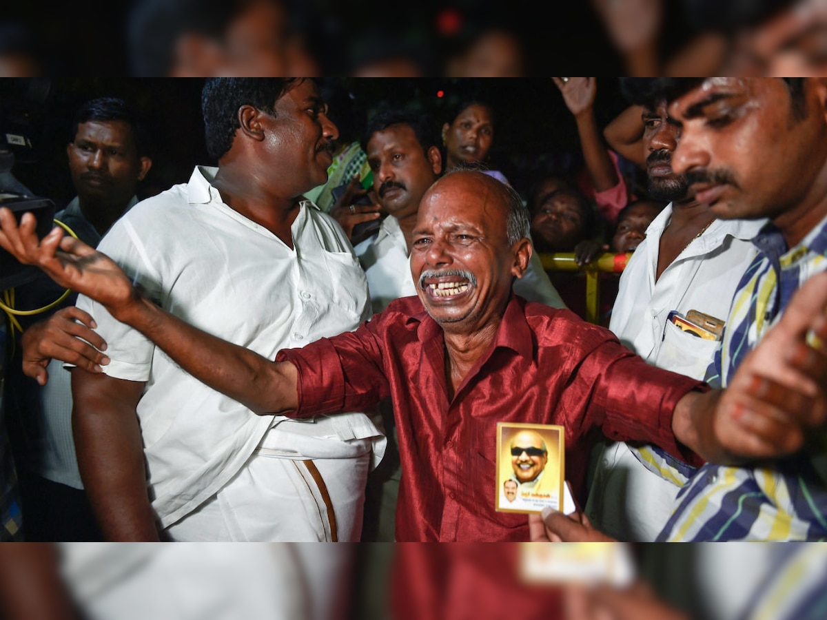 Karunanidhi passes away: Nation mourns death of tallest Tamil Nadu leader, tributes pour in for Kalaignar