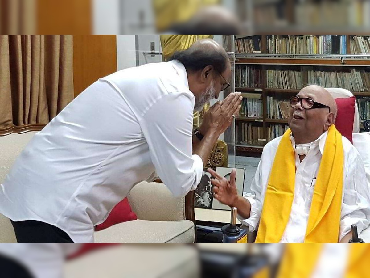 Kalaignar Karunanidhi dies at 94, Rajinikanth says 'black day in my life'