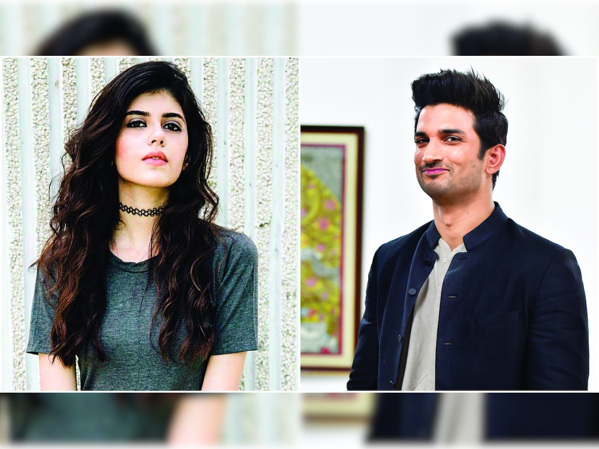 Sushant Singh Rajput turns mentor for Kizie Aur Manny co-star Sanjana Sanghi