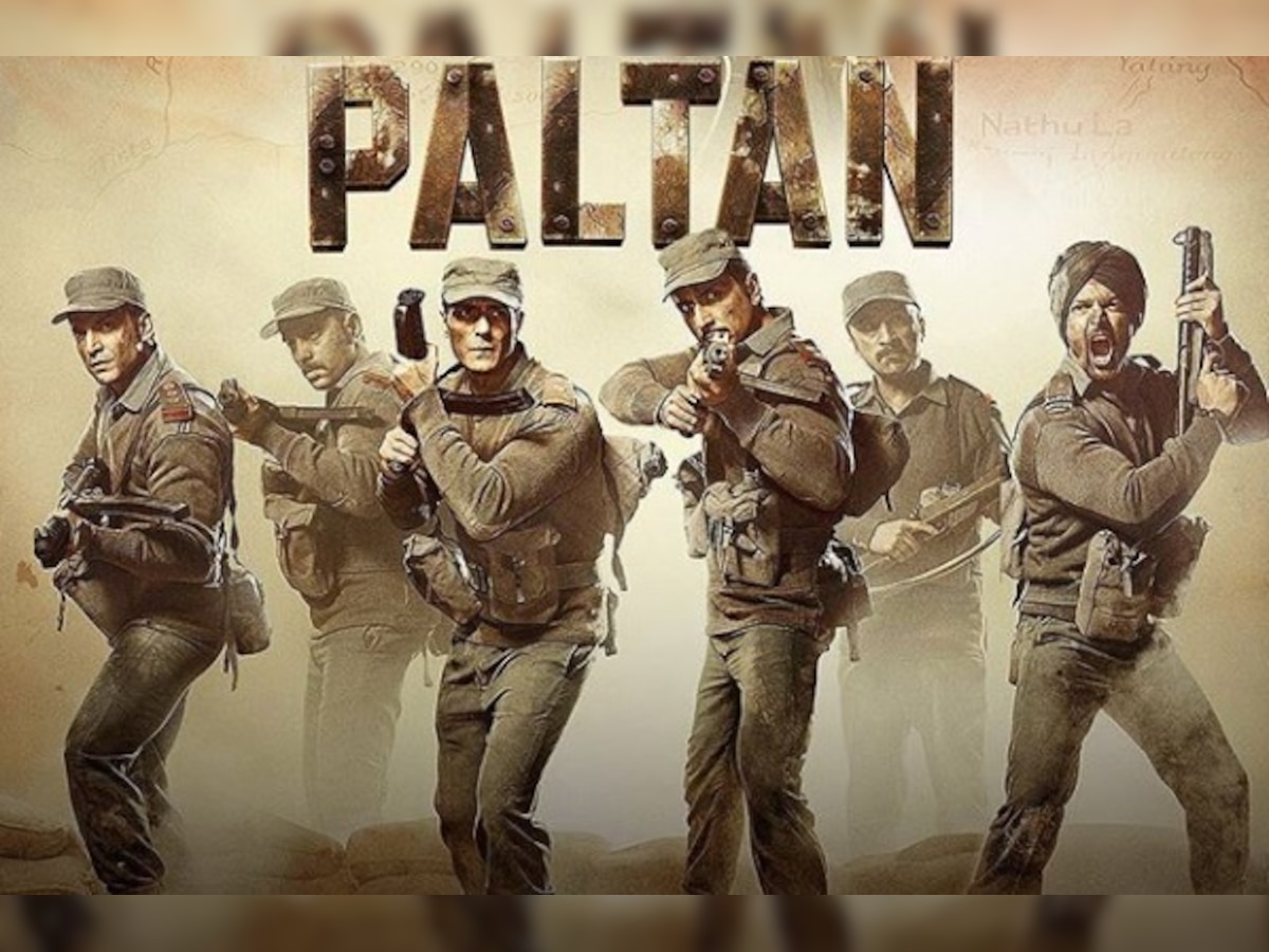 'Paltan' motion poster out: Meet JP Dutta's squad of army men in action