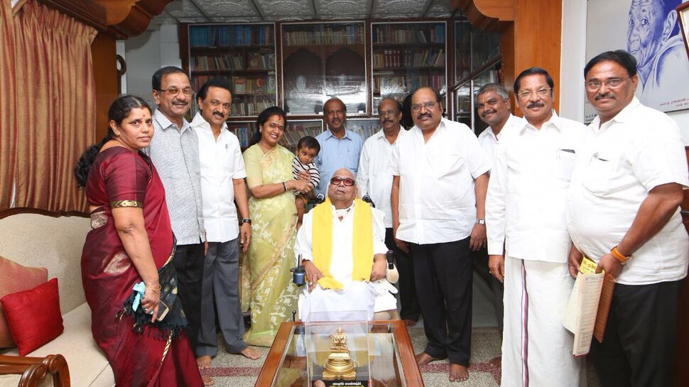 Karunanidhi Family Tree: Meet Tamil Nadu's 'first family'