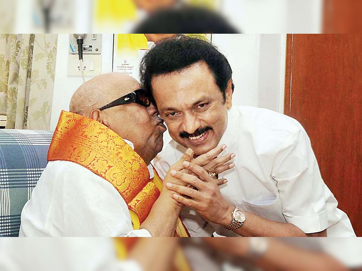 RIP KALAIGNAR: 'For once, can I call you Appa...' writes MK Stalin