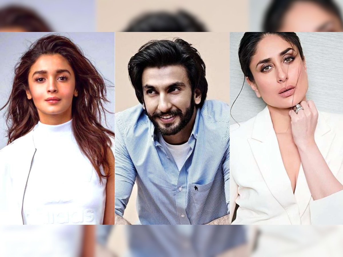 Kareena Kapoor Khan, Alia Bhatt and Ranveer Singh's next titled 'Takht', details inside!