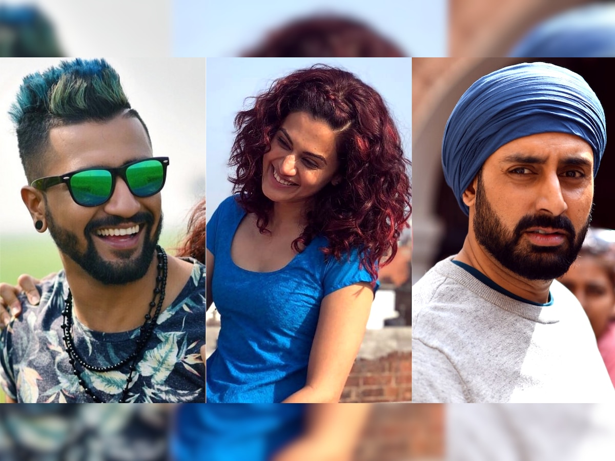 Manmarziyaan Trailer: Abhishek Bachchan, Taapsee Pannu, Vicky Kaushal are fabulous in this neon-hued love triangle-WATCH