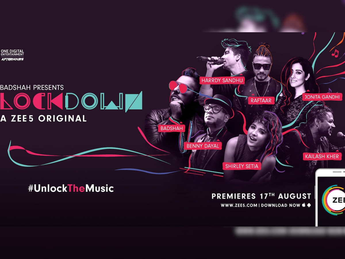 Lockdown Trailer: Badshah, Kailash Kher and 18 other Indian musicians to come together to recreate 20 iconic songs