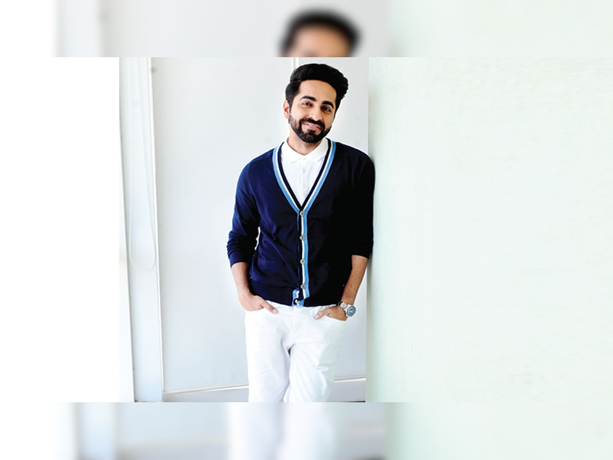 Ayushmann Khurrana pays a visit to Vaishno Devi