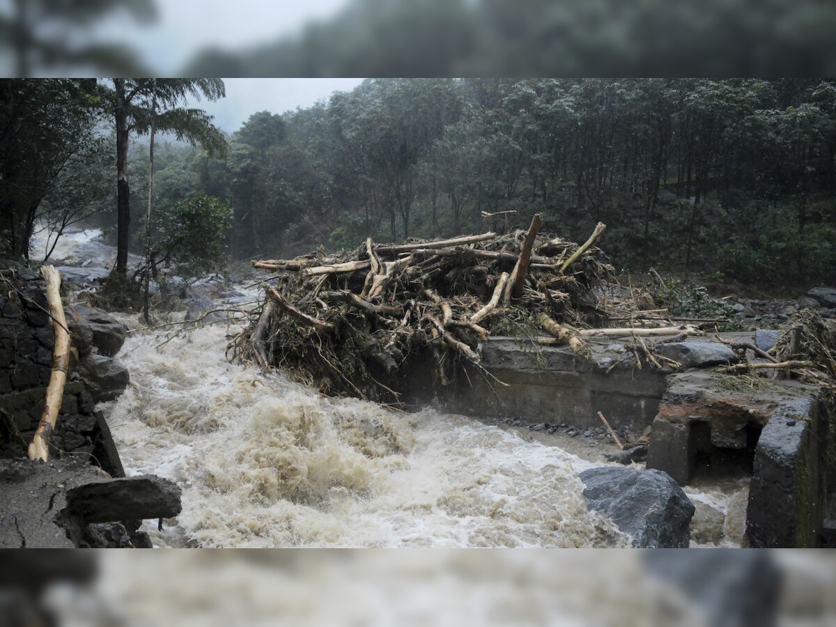 Rains, landslides kill 24, displace thousands in Kerala 