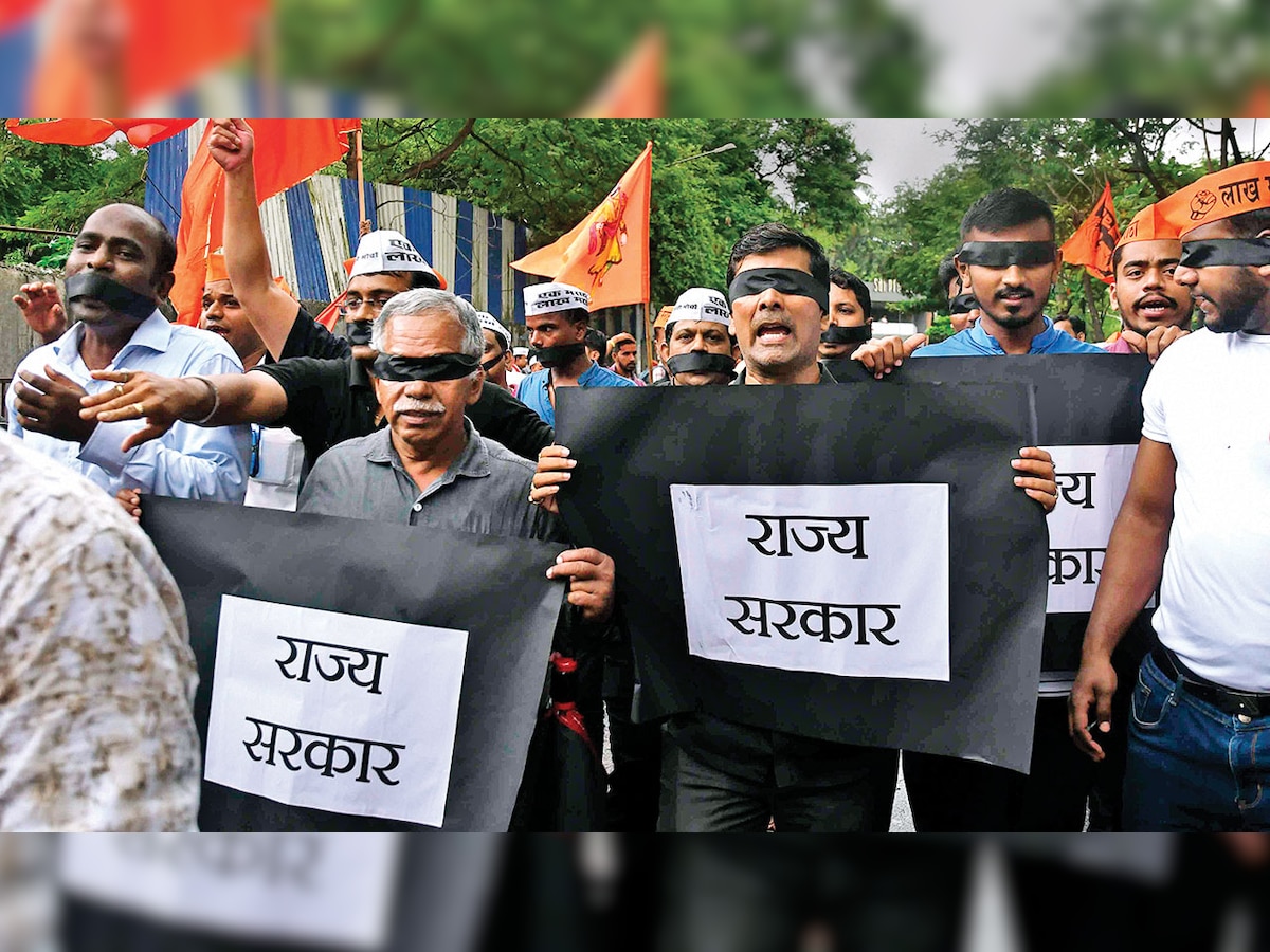 Mumbai: Cracks emerge in Maratha Kranti Morcha as factions become apparent