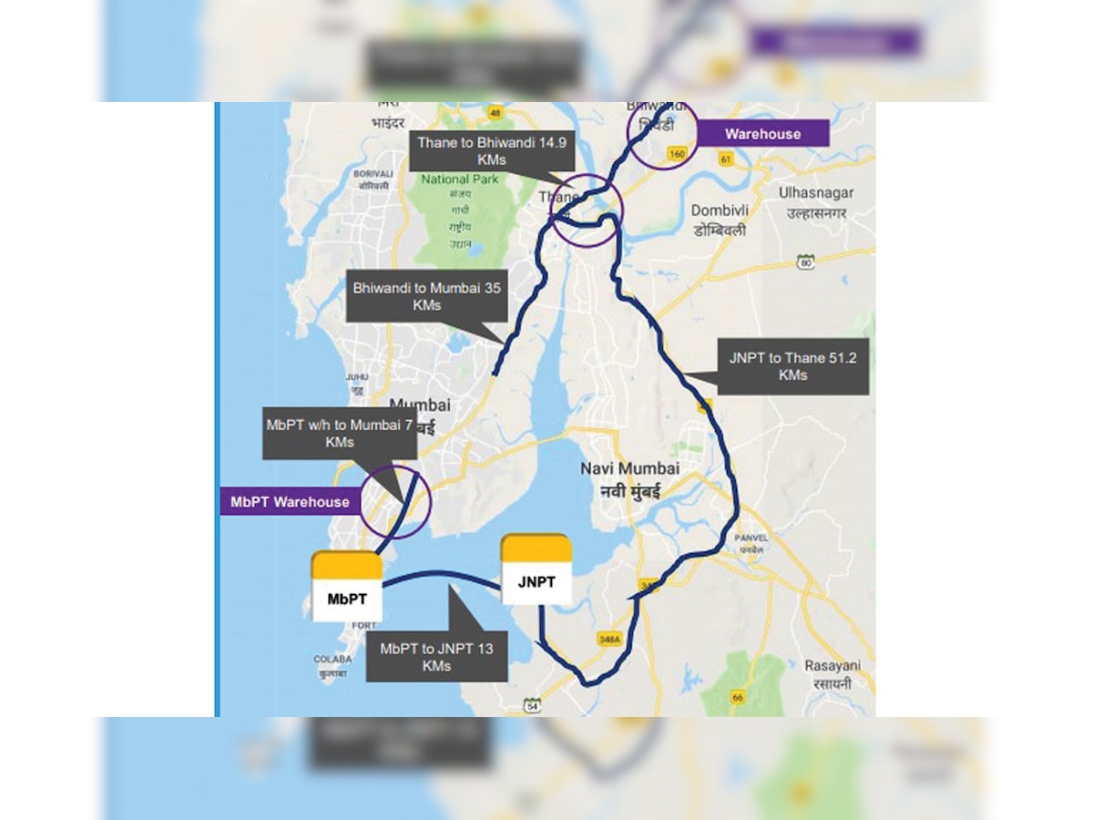 Bids for cargo transport from JNPT to south Mumbai via waterways scrapped