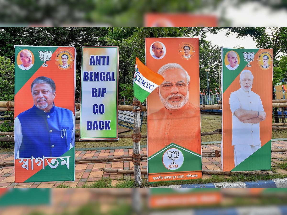 'Anti-Bengal BJP go back': BJP-Trinamool in war of words over poster as Amit Shah visits Kolkata today