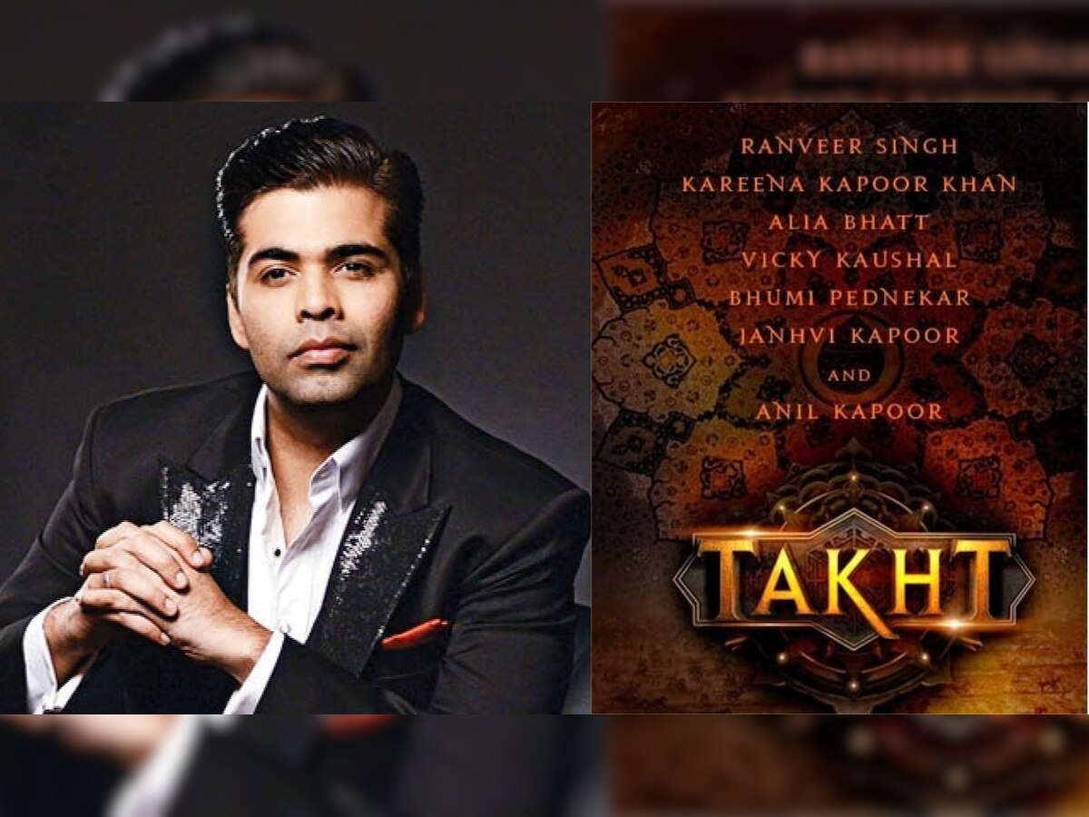 Karan Johar on 'Takht': It's like the K3G of the Mughal era