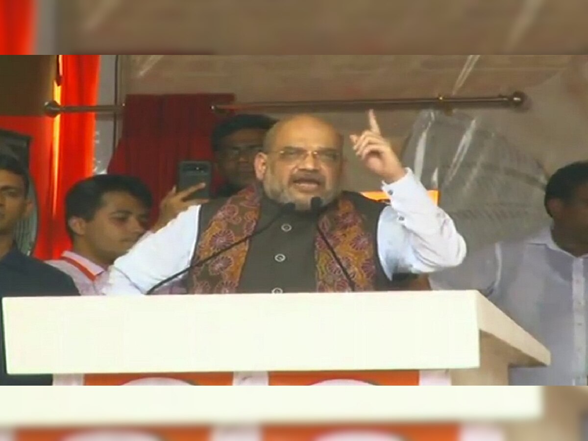 Amit Shah slams Mamata over NRC at Kolkata rally, says he will visit every district of Bengal to uproot TMC