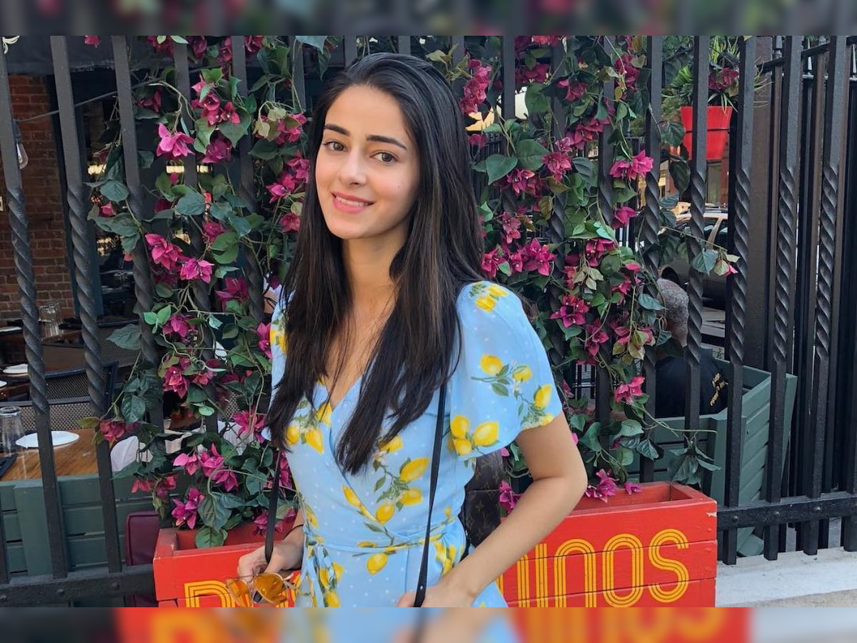 Ananya Panday's caption game is better than her Instagram posts, check out