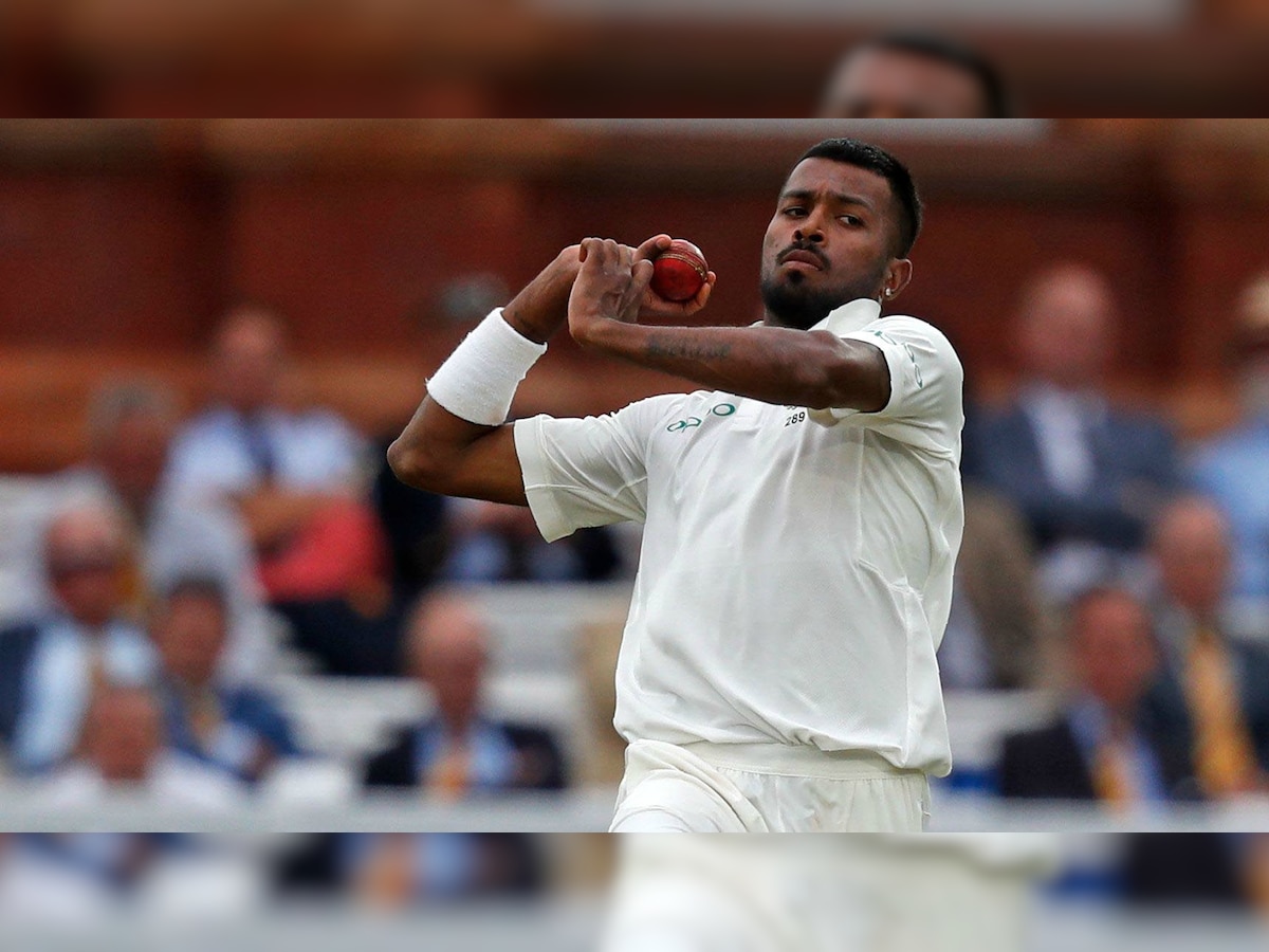 INDvENG 2nd Test: Hardik Pandya offers bizarre explanation for Kohli's decision to pick two spinners