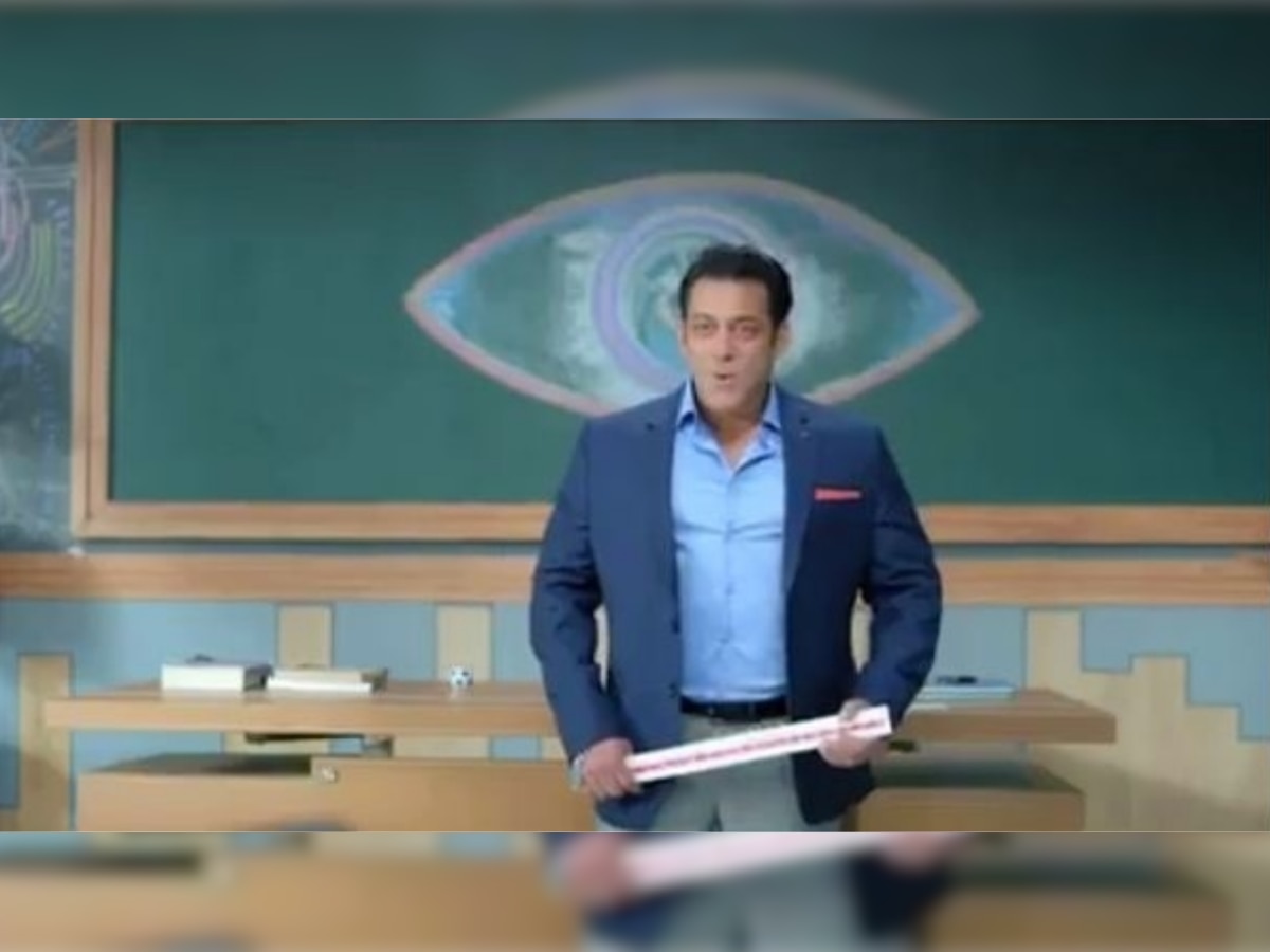 Bigg Boss 12 First Promo: Salman Khan takes a roll-call as he turns a school-master - Watch