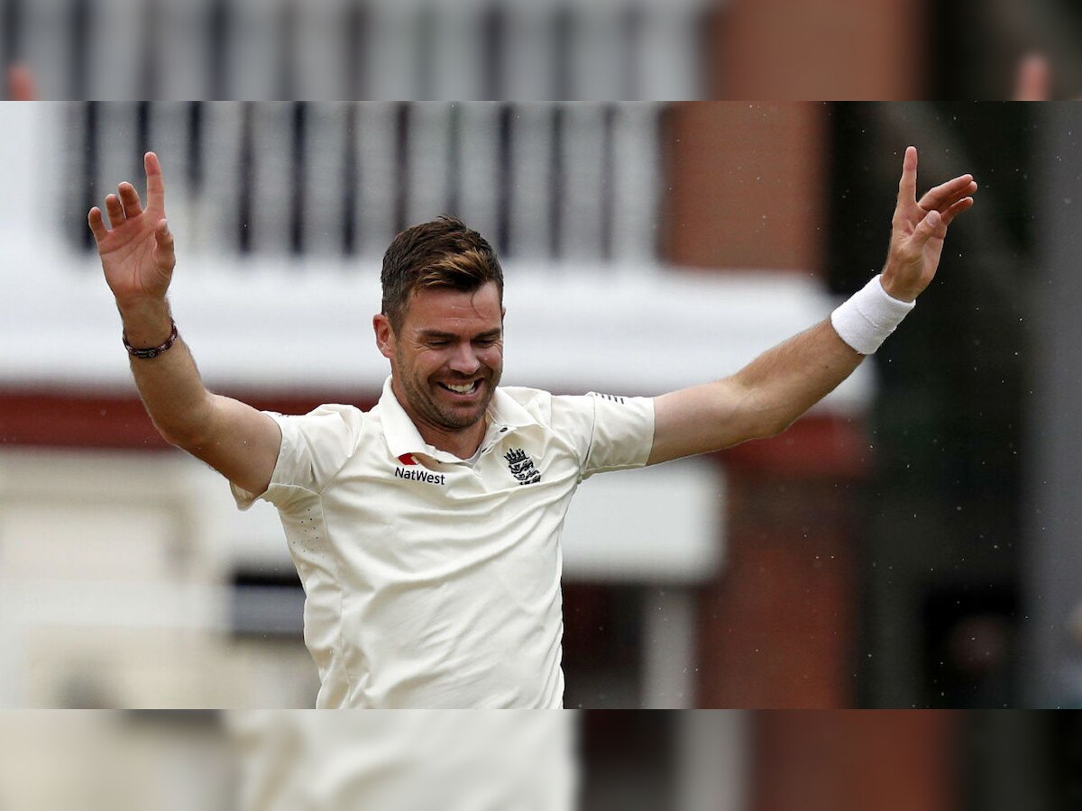 India vs England, 2nd Test: James Anderson becomes first bowler to take 100 wickets at Lord's