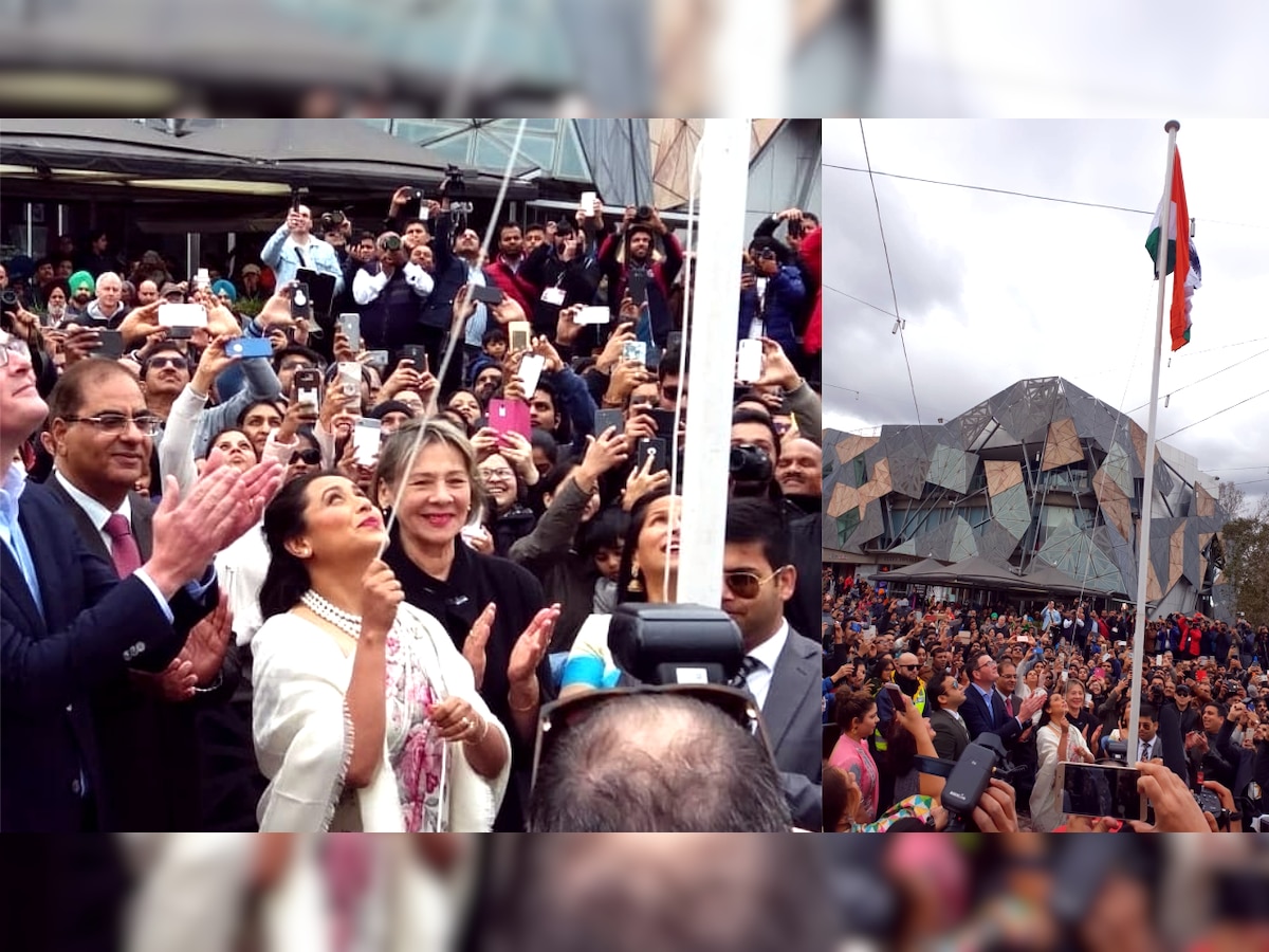 Rani Mukerji on hoisting the National Flag at Indian Film Festival of Melbourne: I feel humbled for this honour