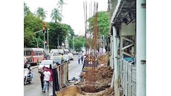 Reconstruction of Charni Road FOB halted, locals bear the brunt