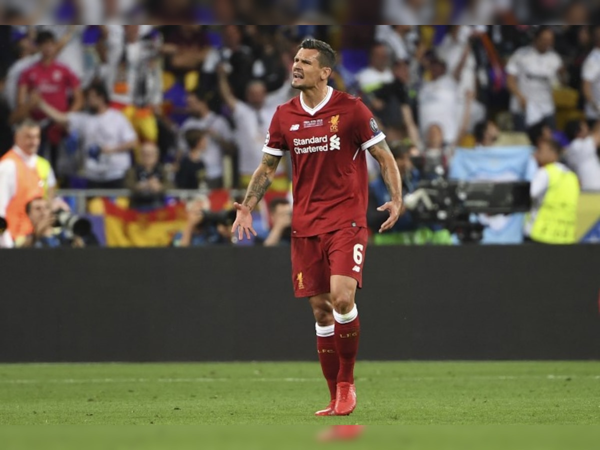 Premier League: Liverpool's Dejan Lovren out for up to three weeks with pelvic injury