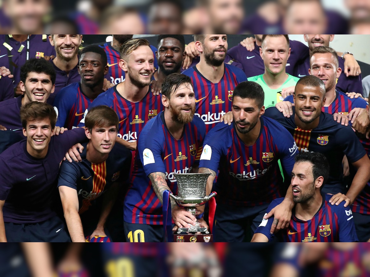 Lionel Messi surpasses Andres Iniesta to become Barcelona's most successful player