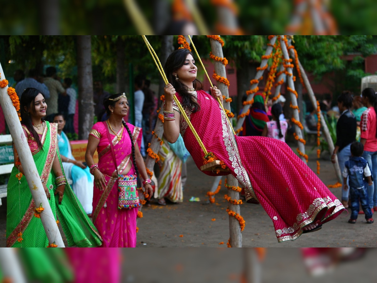 Hariyali Teej Heres All You Need To Know About The Monsoon Festival 6411