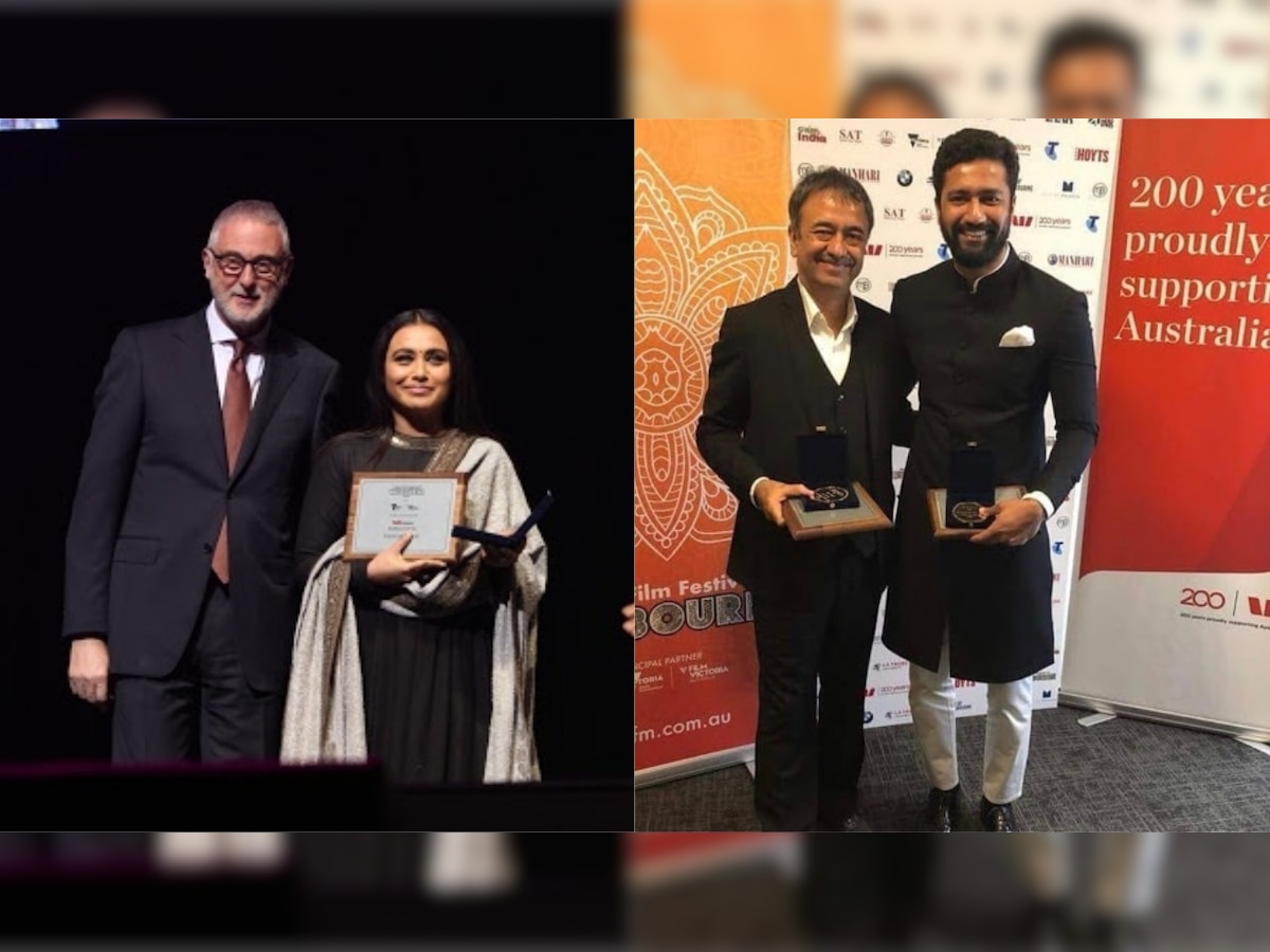 Indian Film Festival Of Melbourne 2018 Full Winners List: Ranbir Kapoor, Rani Mukerji, Rajkumar Hirani win it big