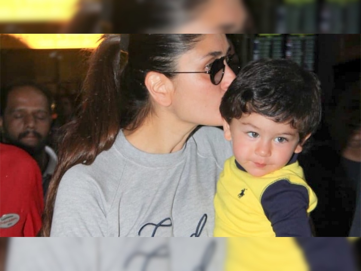 Kareena Kapoor Khan: The best part about being a mom is that I can cuddle, bite and kiss Taimur